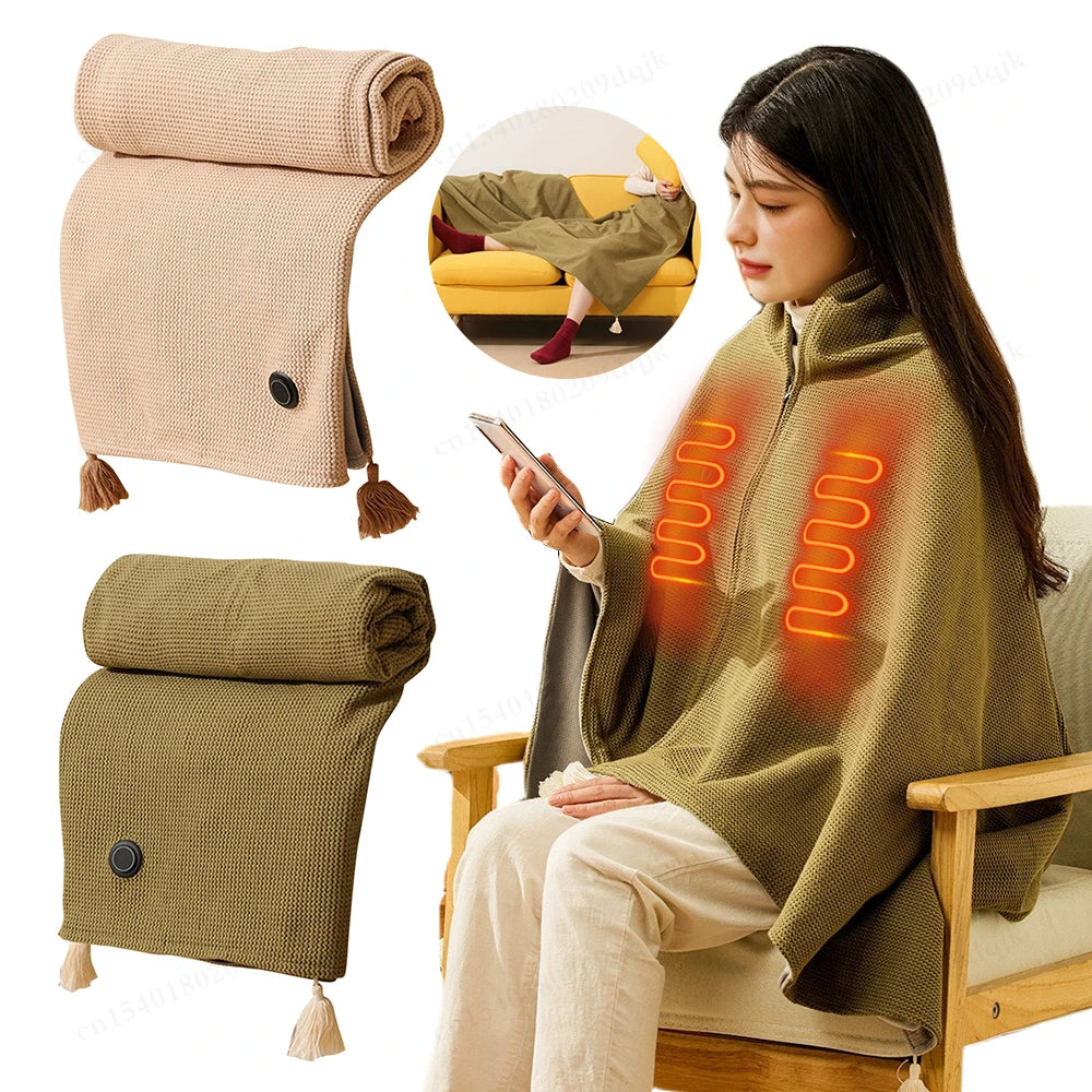 Wearable Electric Heating Blanket