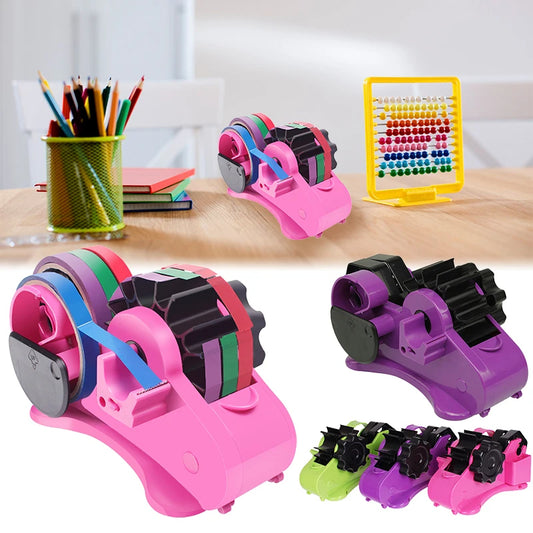 Semi-Automatic Tape Dispenser