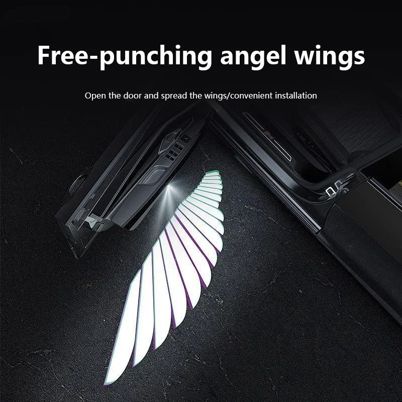 Car Angle Wings LED